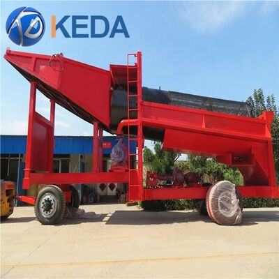 Gold Wash Plant with 220V Engine High Efficiency Gravity Separator Over 96% Production Capacity and 1 Year Warranty