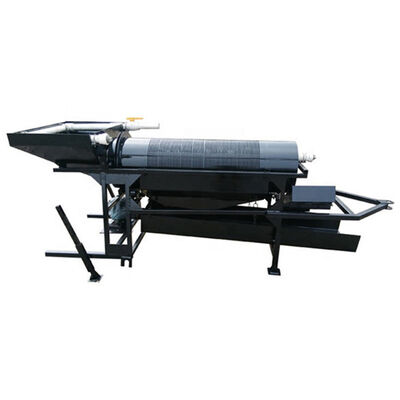 Portable Gold Wash Plant with 220V Voltage >96% Production Capacity and 1 Year Warranty