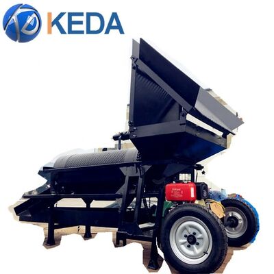 Portable Gold Wash Plant with 220V Voltage >96% Production Capacity and 1 Year Warranty