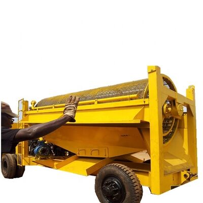 Portable Mobile Gold Wash Plant with Gravity Separation for Efficient Gold Recovery