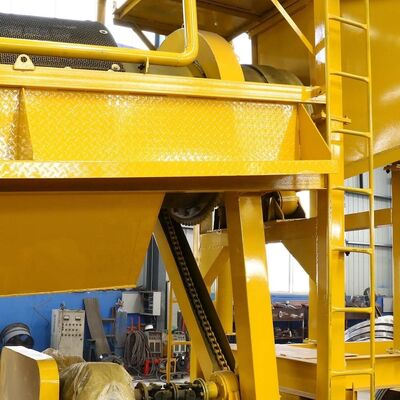 Portable Mobile Gold Wash Plant with Gravity Separation for Efficient Gold Recovery