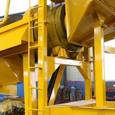 100Tph Mobile Gold Wash Plant with 8300*2400*4700 Dimension and 8000 KG Weight for Efficient Gold Mining