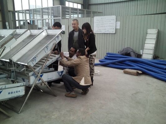 Gravity Separator Gold Dry Washer 1-3t/H For Gold Mining