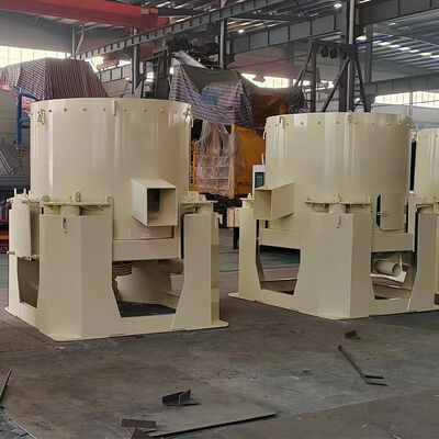 40-50T/H Capacity Centrifugal Gold Concentrator with 0-6mm Feed Particles