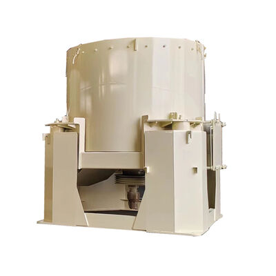 40-50T/H Capacity Centrifugal Gold Concentrator with 0-6mm Feed Particles