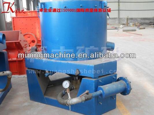 Centrifugal Gold Ore Concentrator With Eleven Layer Inside Wall