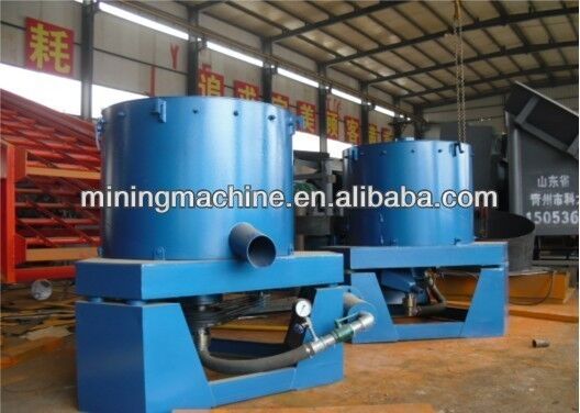 Centrifugal Gold Ore Concentrator With Eleven Layer Inside Wall