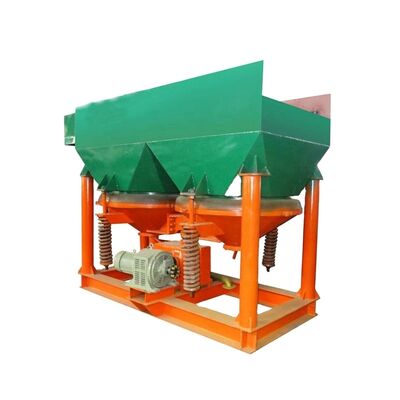 High Efficiency Jig Separator with 98% Production Capacity 3000 KG Weight and 6-25mm Feed Size for Gold Mining