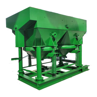 High Efficiency Jig Separator with 98% Production Capacity 3000 KG Weight and 6-25mm Feed Size for Gold Mining