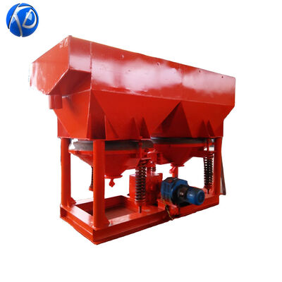 High Efficiency Jig Separator with 98% Production Capacity 3000 KG Weight and 6-25mm Feed Size for Gold Mining