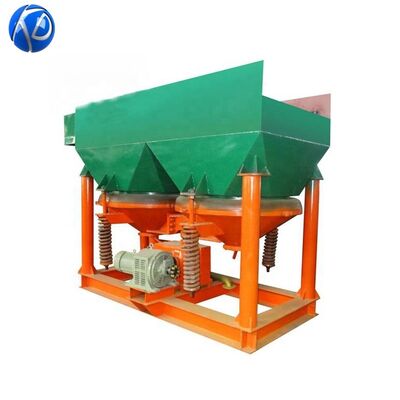Energy Saving Gravity Separation Machine with 2000*2200mm Feeder Hopper and 98% Production Capacity for Gold Mining