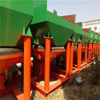 Energy Saving Gravity Separation Machine with 2000*2200mm Feeder Hopper and 98% Production Capacity for Gold Mining