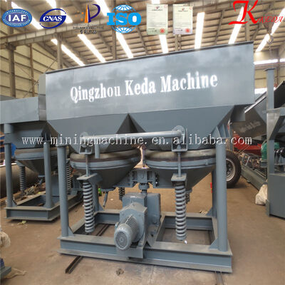 Adjustable Stroke Compact Structure Jig Separator for Tin Ore Mining