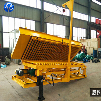 Portable Sluice Box and Gravity Separator with 1400 KG Weight and 1 Year Warranty for Efficient Gold Mining