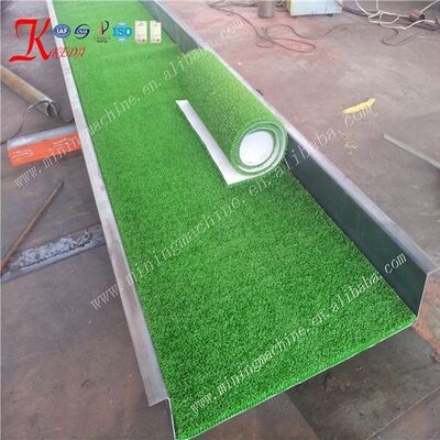 Gold Mining Sluice Box with 2kw Working Power 20mm Material Grain Size and 20 m3/h Capacity for Alluvial Gold Mining