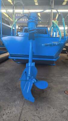 Automatic Aquatic Weed Harvester with 500L/Hour Productivity 39kw Power and 1 Year Warranty Water Weed Crusher Boat