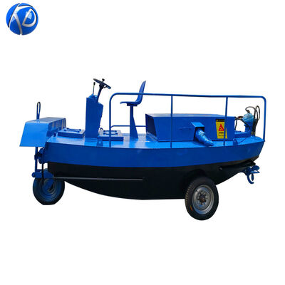 Mini Aquatic Weed Harvester with 39kw Power 1.5m Cutting Width and 30--50cm Cutting Depth for Efficient Water Weed Management