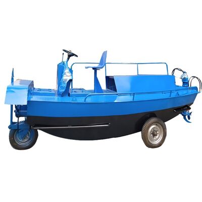 Stainless Steel Aquatic Weed Harvester with 500L/Hour Productivity 39kw Power and 1 Year Warranty