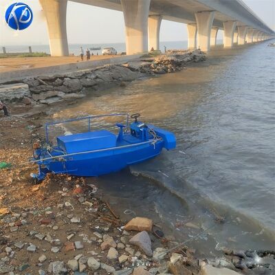 Automatic Aquatic Weed Harvester with 500L/Hour Capacity 39kw Power and 1.5m Cutting Width for Efficient Water Weed Crush