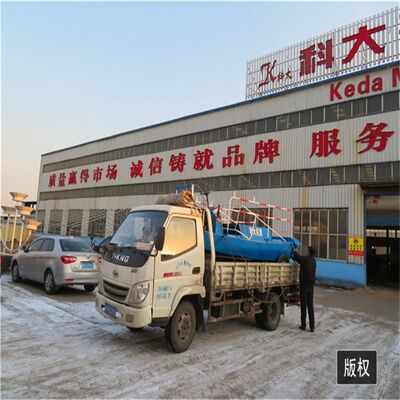 Stainless Steel Aquatic Weed Harvester with Automatic Operation and Compact Structure for Efficient Water Weed Control