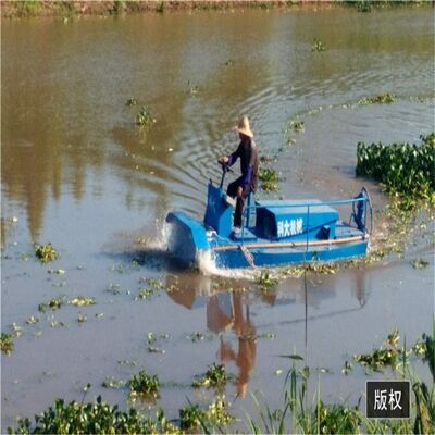 Stainless Steel Aquatic Weed Harvester with Automatic Operation and Compact Structure for Efficient Water Weed Control