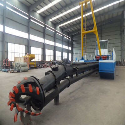 Hydraulic Cutter Suction Dredger 190000 KG Weight for River Dredging