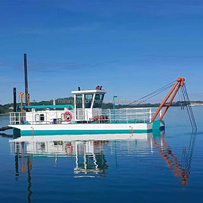 Hydraulic Cutter Suction Dredger Sand Dredging Machine with Submerged Arc Welding