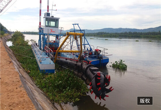 Hydraulic Cutter Suction Dredger Sand Dredging Machine with Submerged Arc Welding