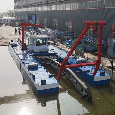 20m Dredging Depth River Cleaning Machine with Powerful Diesel Engine