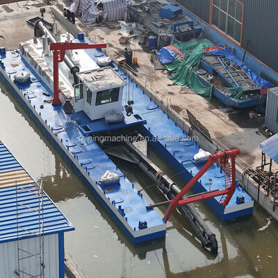 20m Dredging Depth River Cleaning Machine with Powerful Diesel Engine