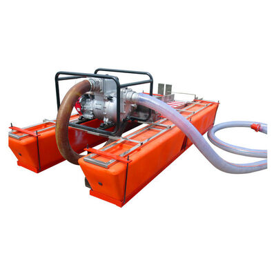 20m Life Head Mini Portable Dredger 300KG 33m3/h Water Flow for Gold Mining