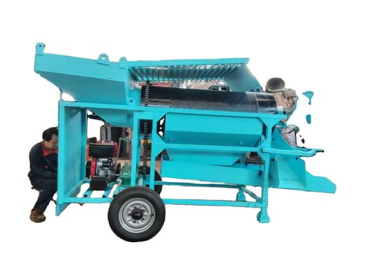 20m Life Head Mini Portable Dredger 300KG 33m3/h Water Flow for Gold Mining