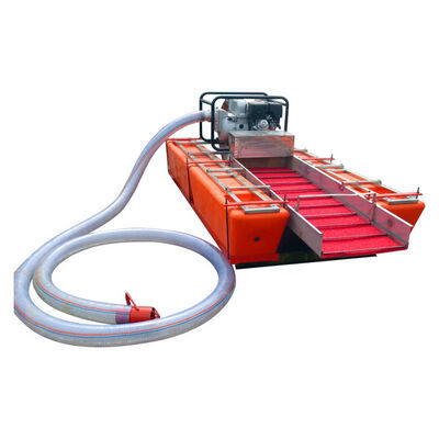 20m Life Head Mini Portable Dredger 300KG 33m3/h Water Flow for Gold Mining