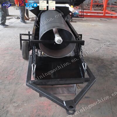 Mini Small Gold Trommel Wash Plant Most Profitable Portable Gold Mining Equipment