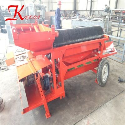 Mini Small Gold Trommel Wash Plant Most Profitable Portable Gold Mining Equipment
