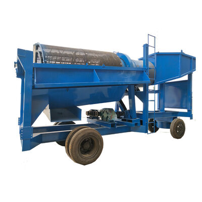 Modular Design Gold Trommel Wash Plant with High Recovery Rate for Gold Mining Application