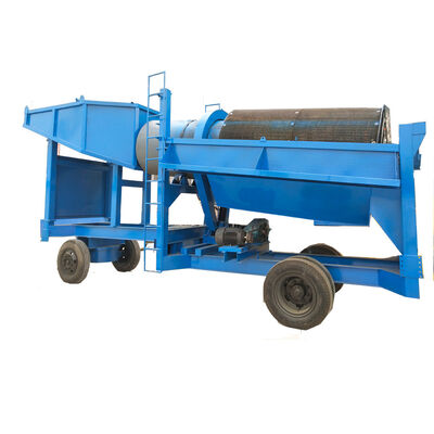 Modular Design Gold Trommel Wash Plant with High Recovery Rate for Gold Mining Application