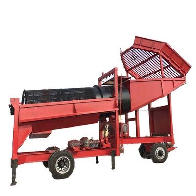 Modular Design Gold Trommel Wash Plant with High Recovery Rate for Gold Mining Application