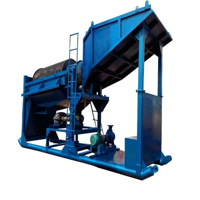 New Product 2020 Gold Trommel Wash Plant for Alluvial Gold Washing with Steel Material Construction