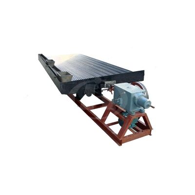 High Concentration Ratio Gold Shaking Table for Gold Processing Plant