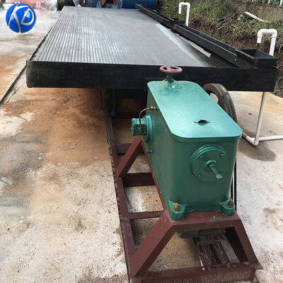 High Concentration Ratio Gold Shaking Table for Gold Processing Plant