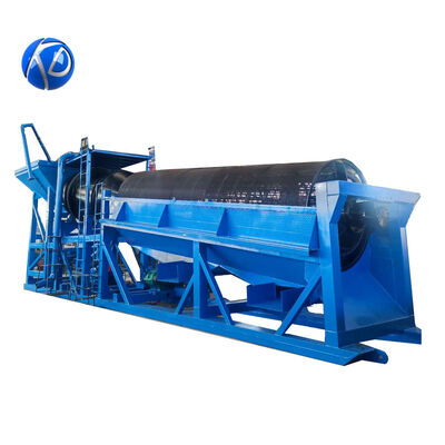 Alluvial Gold Wash Plant 2-500 Mesh Screen 20-120 T/H with Water Washing System