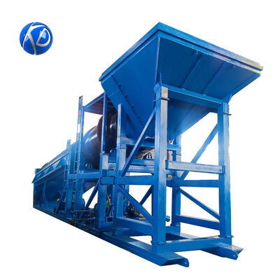 90% Recovery Rate Gold Wash Plant with Circular Type Trommel Screen