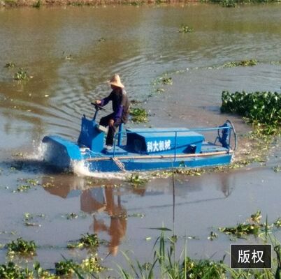 12v Electric System Mini Water Weed Harvester with Hydraulic Driven Motor for River and Lakes