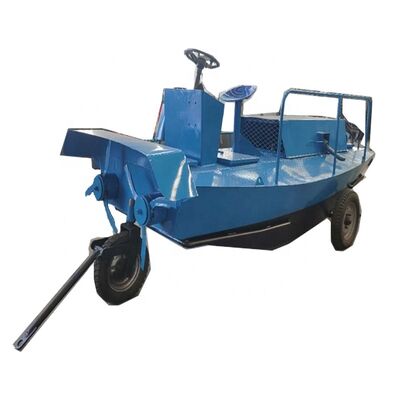 Mini Harvester Aquatic Weed Harvester with 3000m2/H Capacity 1600mm Mowing Width and 2-7km/h Working Speed