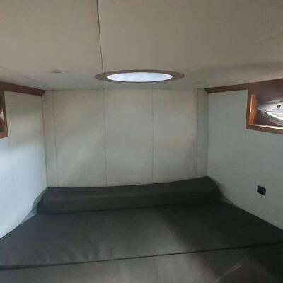 8.5m Aluminum Yacht 1076 Pounds Load Capacity 300L Fuel Tank For Fishing