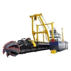 River Dredging Cutter Suction Dredger 24 Inch with Deep Sea Machine Sand Pump