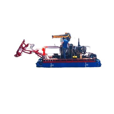 Diesel Cutter Suction Dredger 130Kw with Trailing Suction Hopper