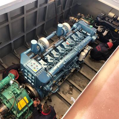 Small Csd200 Head Cutter Suction Dredger Ships 40000 KG Capacity 8 Inch