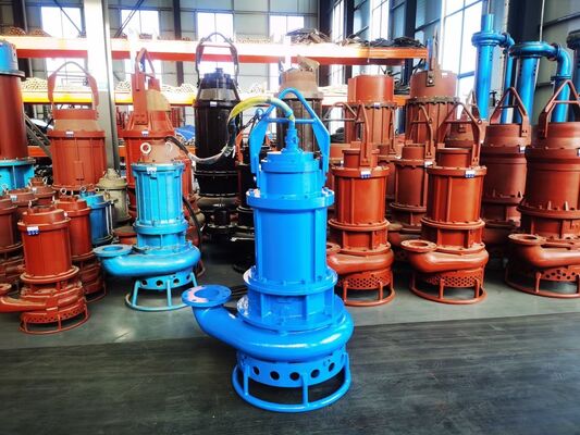 Commercial Electric Submersible Water Pump 12inch 1000 M3/h Water Flow 60hp